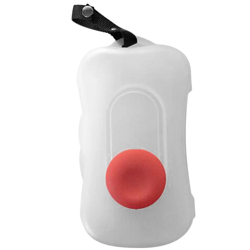 

Promotion! Baby Items Portable Wet Wipes Boxes White For Outside Traveling Snap-Strap Wipes Container Baby Care Strollers Acce