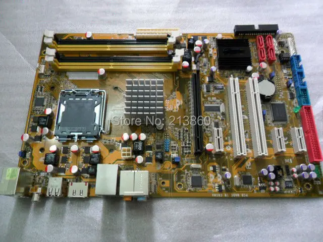 P5K SE/EPU настольных Материнских Плат Socket LGA775 DDR2 P35 100% хорошо испытанная