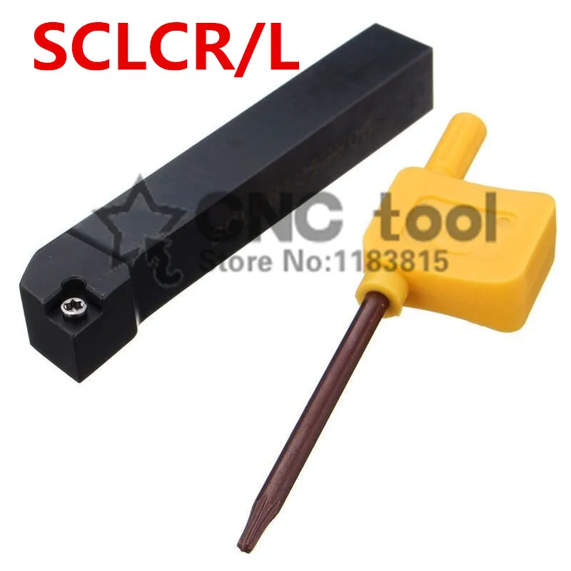 Бесплатная доставка SCLCR1616H09/SCLCL1616H09 SCLCR2020K09/SCLCL2020K09 SCLCR2020K12/SCLCL2020K12 резец для наружной обточки держатель SCLCR/L