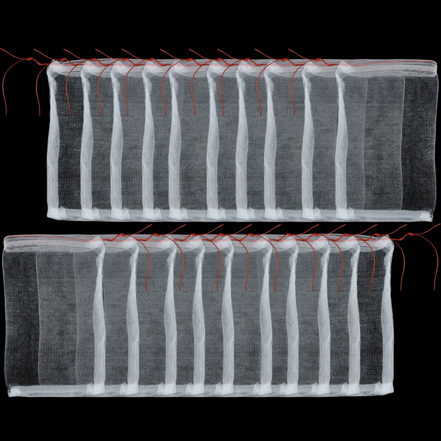 20 шт. садовые растения овощи фрукты защитная сумка Sac белый анти птица нейлоновая сетка шнурок набор инструментов Fly дуршлаг борьба с вредителями