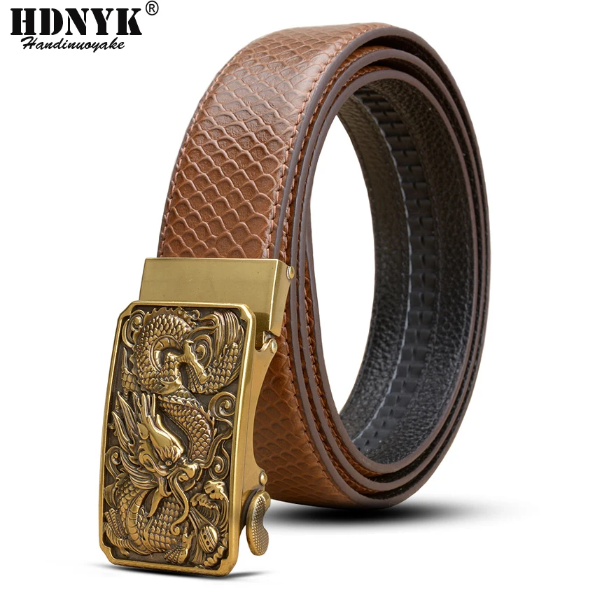 Factory Direct Brand Designer Belt Men High Quality Genuine Leather Men