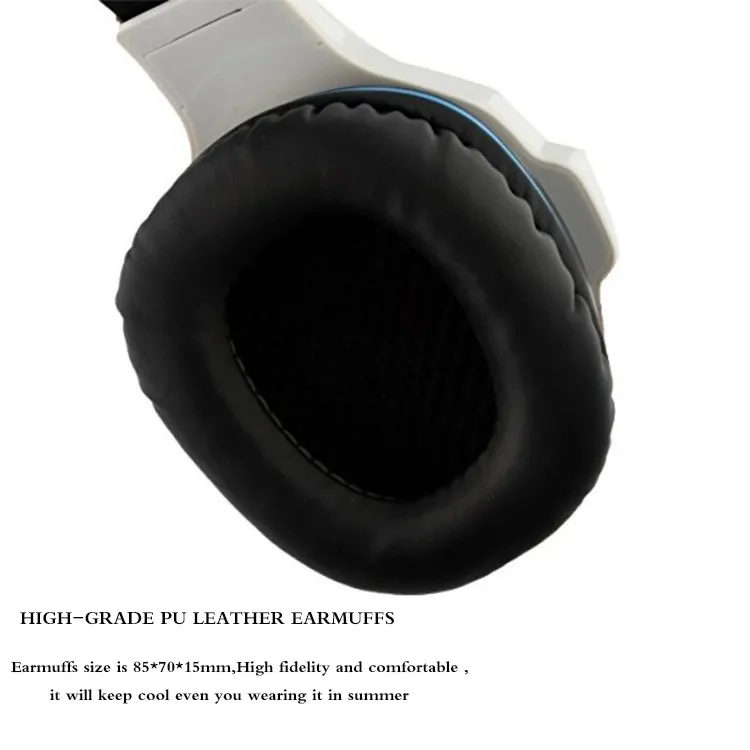 Sades SA-903 7.1 Surround Sound channel USB Gaming Headset Wired Headphone with Mic Volume Control Noise Cancelling Mic Earphone (7)
