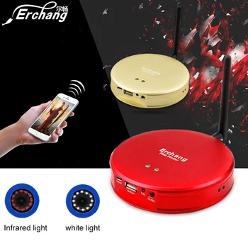 

Erchang HD 1000TVL 15/30m Infrared Wifi Underwater Camera for Fishing Professional Fish Finder In English Ice Lake Fishing