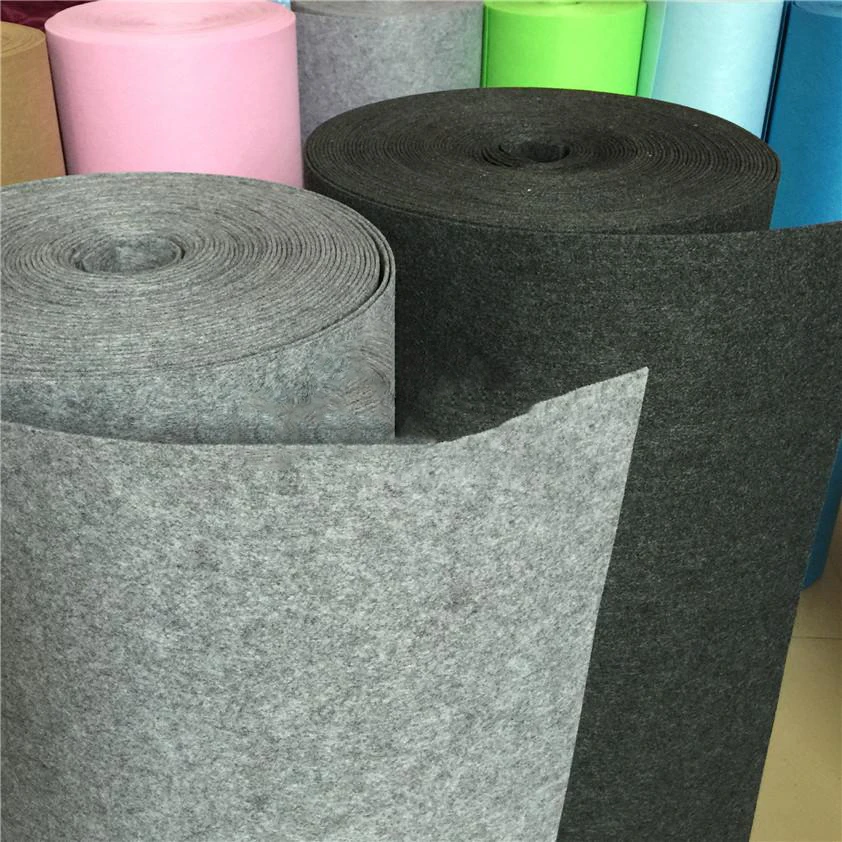 Buy High Quality 3mm Felt Fabric Non woven Cloth