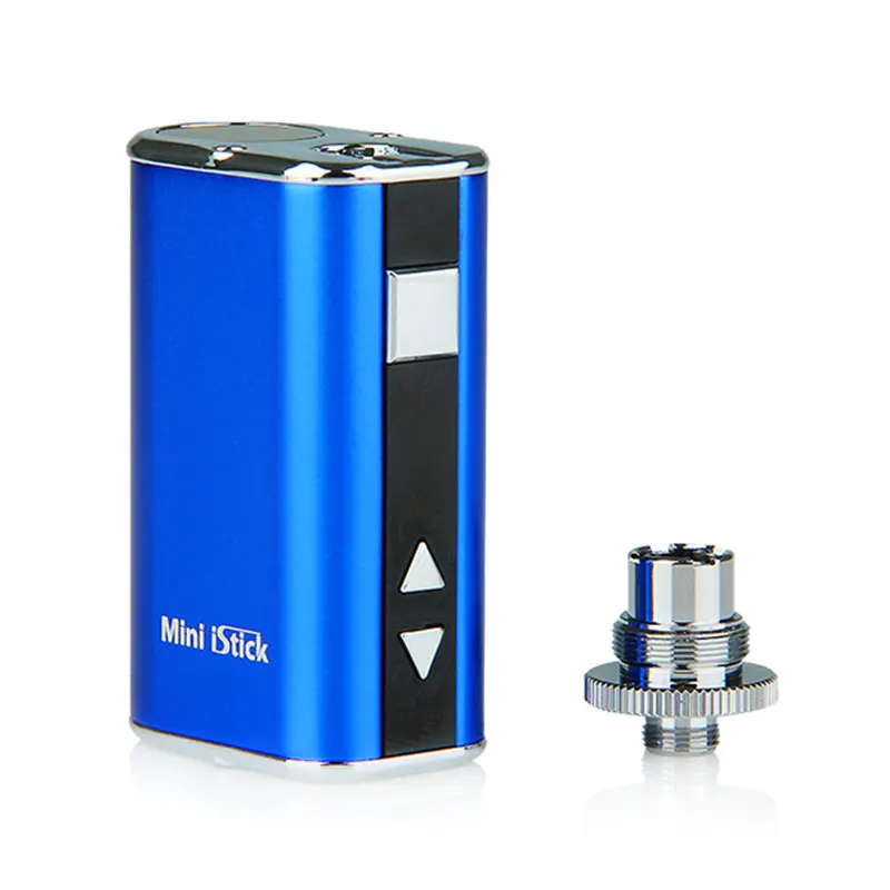 Ceny Oryginalny Eleaf mini istick 10W 1050mAh z ekranem LED znakomity przenośny Mini Mod bateria 1050mAh pasuje do GS atomizer zbiornika