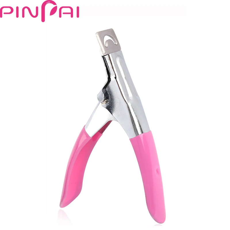 PinPai New Type Nail Cutter Flat Nail Clipper DIY French Nail False