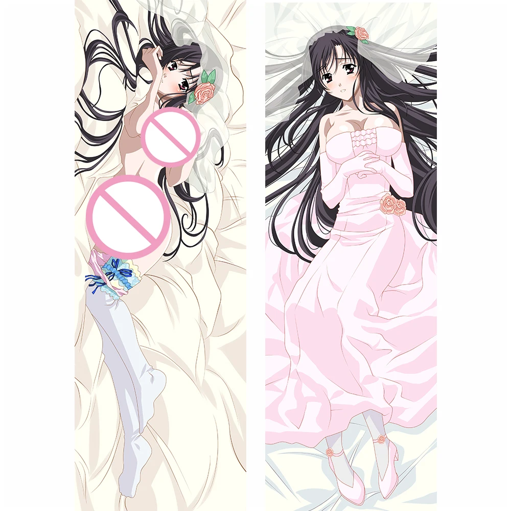 Обновление сентября аниме школьные дни Saionji Sekai & Kato Otome Kotonoha Подушка Dakimakura чехол