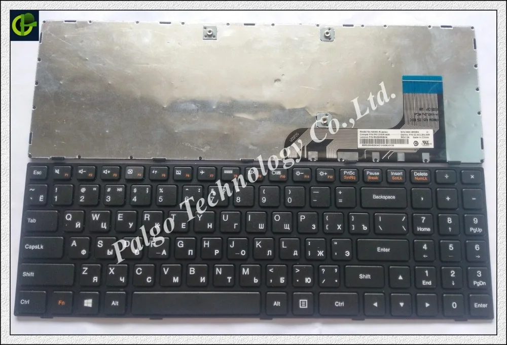 

Original Russian Keyboard For Jumper EZBook 3 Pro V3 V4 LB10 Black RU Ver1 (Old Version)/Ver2 (New Version)