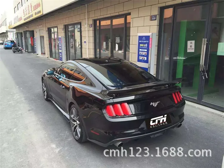 Подходит для FORD MUSTANG 15-17 APR mustang 2,3 крылья спойлера из углеродного волокна