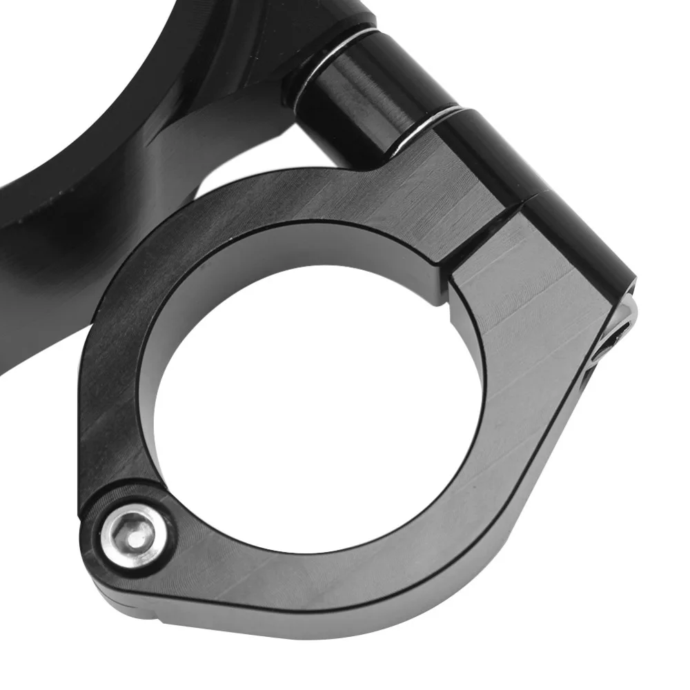 Черный хром CNC Боковое крепление Speedo кронштейн чехол аксессуары для мотоциклов