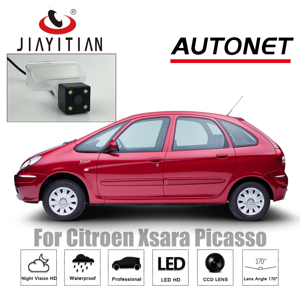 JIAYITIAN камера заднего вида для Citroen Xsara Picasso MPV 4D/Coupe/CCD/ночного видения/камера заднего вида/резервная камера/помощь при парковке