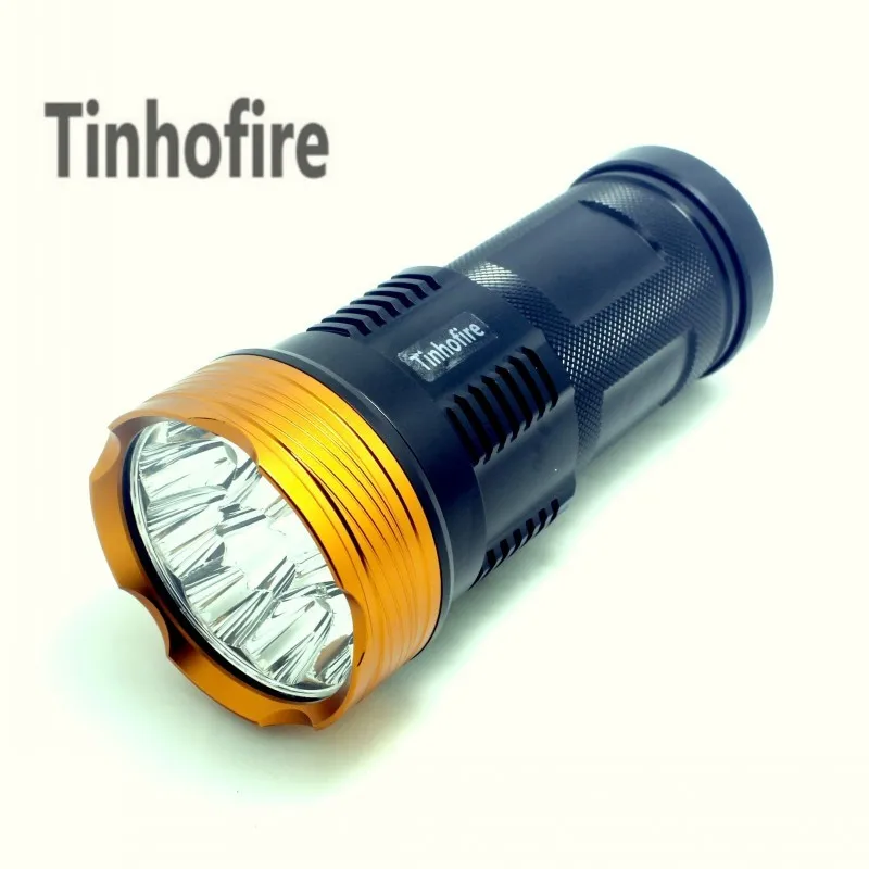 Tinhofire 20000 люмен свет король 10t6 светодиодные лампы 10 х Cree xm-l T6 светодиодный фонарик