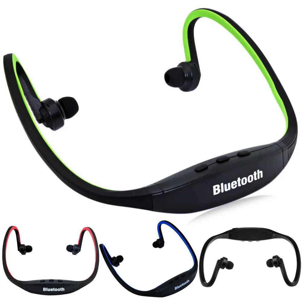 

High Quality S6 Sports Bluetooth Headphones For iPhone Android Running Wireless Earphones Headset With Mic For Samsung Xiaomi