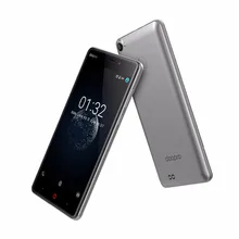 DOOPRO P1 Pro Téléphone Portable 2 GB + 16 GB HD Vidéo 4200 mAh Double Caméras MSM8909 Quad Core 5 pouce Android 6.0 Soutien D’empreintes Digitales