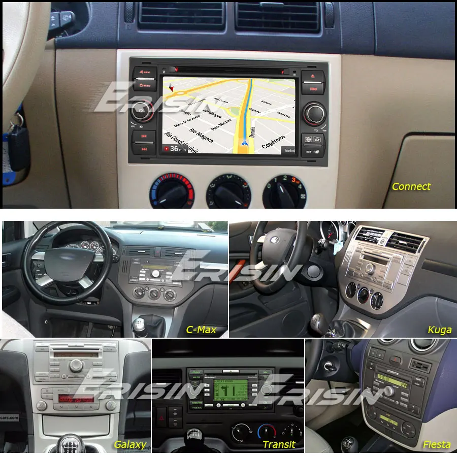 Discount Erisin ES2931FB 7" DAB+ Android 9.0 Car Stereo GPS Sat Nav 4G for Ford Focus Transit S/C-Max Kuga Galaxy 2 Discount Erisin ES2931FB 7" DAB+ Android 9.0 Car Stereo GPS Sat Nav 4G for Ford Focus Transit S/C-Max Kuga Galaxy 2