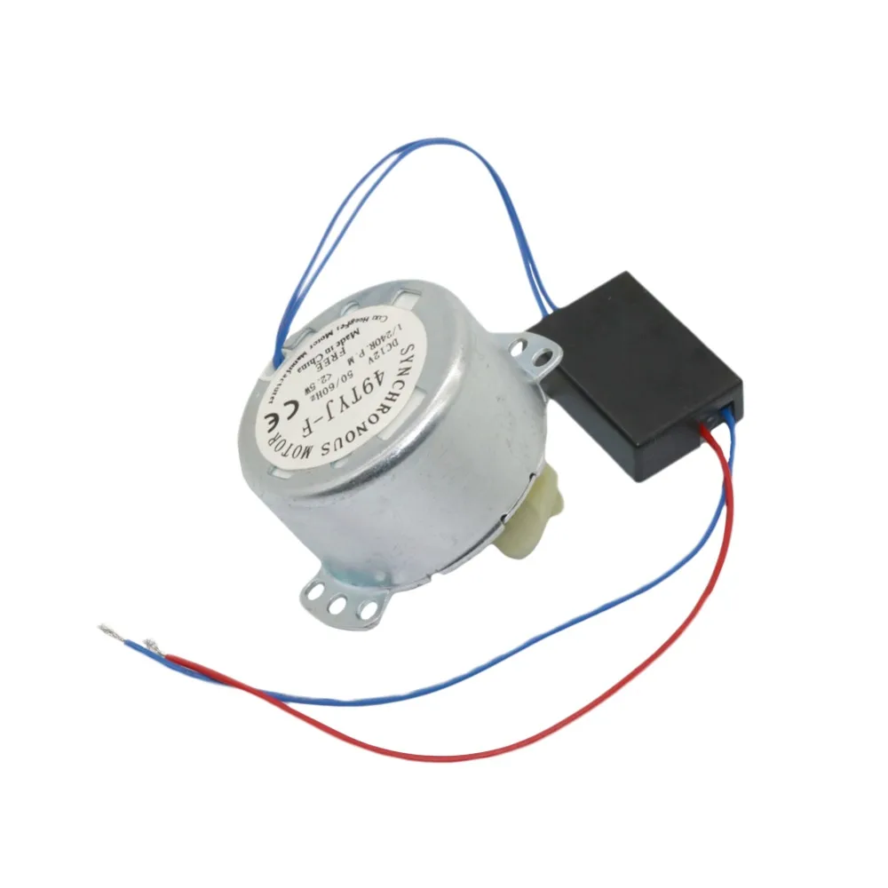 1pc 12V Hühnerei Turner Turner Motor für Hatcher Inkubator Spezialzubehör