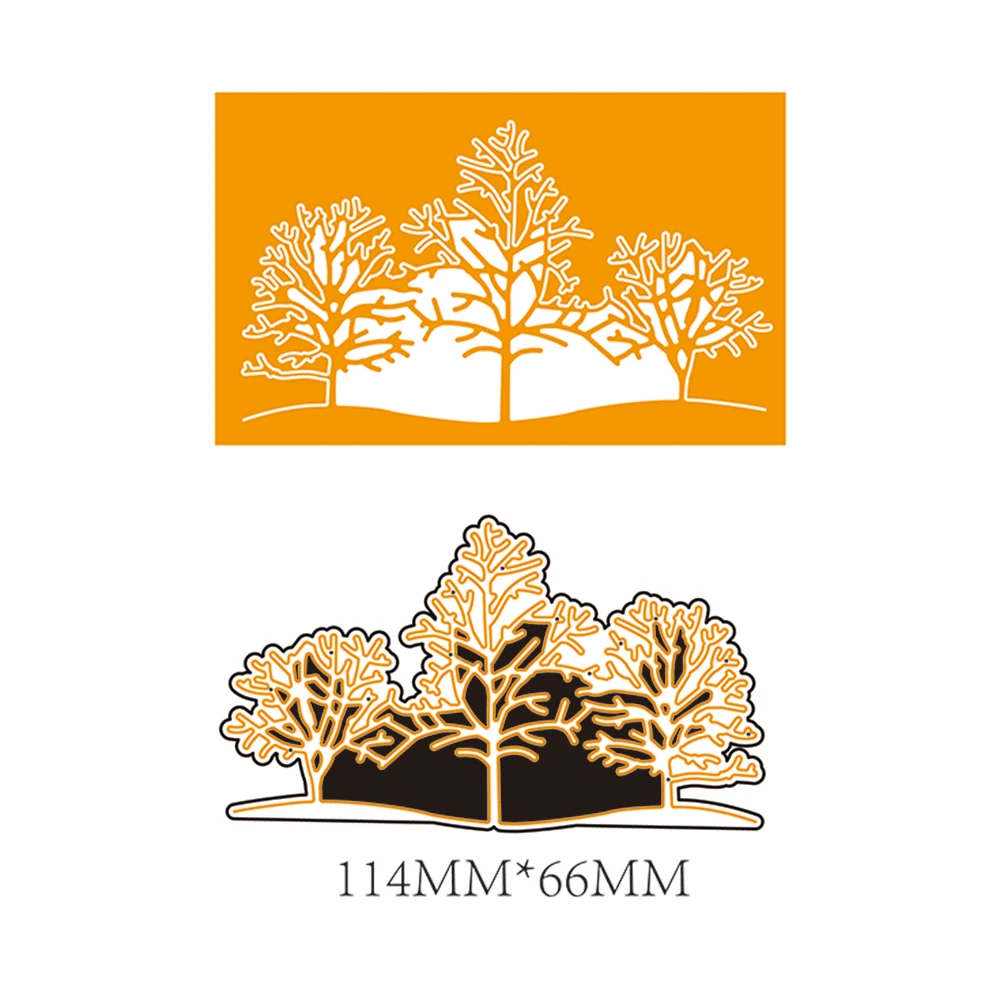 11.4x6.6CM In The Winter DIY Scrapbooking Stencils Craft Embossing Album Paper Cards Mould | Дом и сад