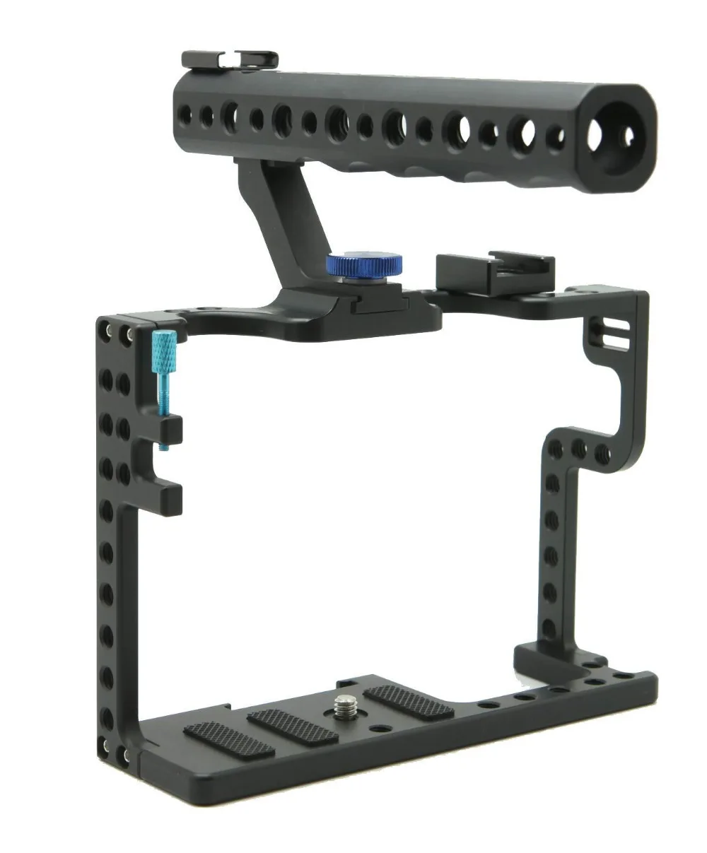 DSLR Camera Cage With Top Handle Grip For Panasonic Lumix GH5 Camera Rig F20577 camera : image DSLR Camera Cage With Top Handle Grip For Panasonic Lumix GH5 Camera Rig F20577 camera