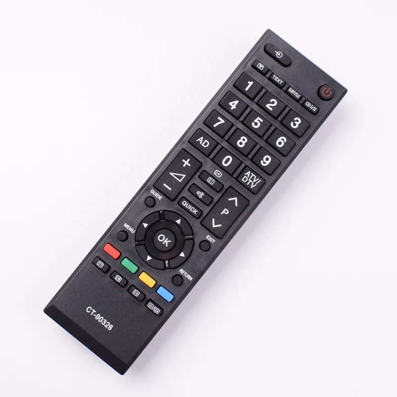 CT-90326 Smart tv пульт дистанционного управления для TOSHIBA tv, CT 90326 CT-90380 CT-90336 CT-90351