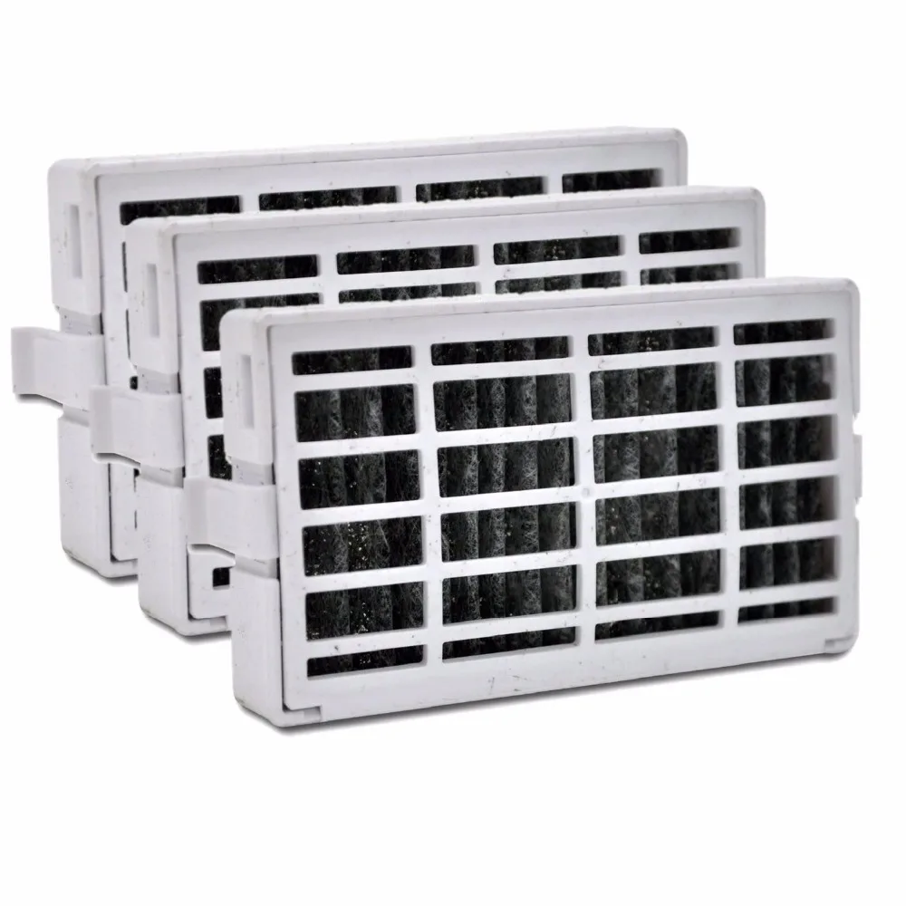 

3 Pack fit for Whirlpool W10311524 AIR1 Compatible Refrigerator Air Filter by kingclean