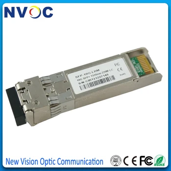 

Free Shipping SFP-10G-LRM Multi Mode 10G 1310nm 220m LRM SFP+ Transceiver with DOM,10GBASE-LRM SFP+ 1310nm 220m DOM Transceiver