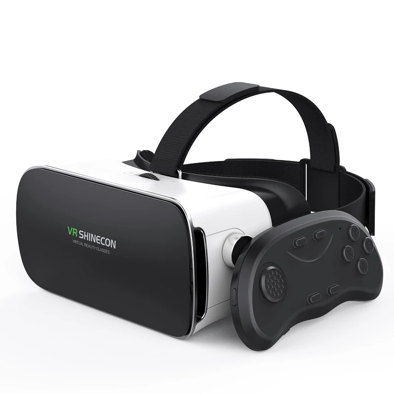  For 4.7 To 6.0 inch Smartphone Virtual Reality VR Glasses 3D Lens Mirror Samsung Galaxy S9 Gear Adj