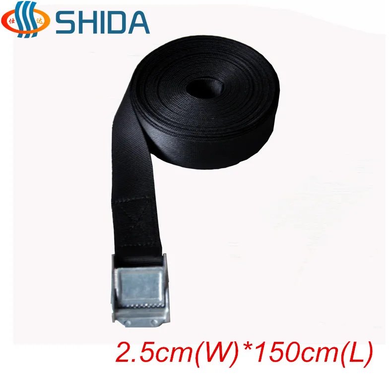 Hot Sale Travel Cargo Binding Band 2PCS 2.5cm*150cm Polyester bing