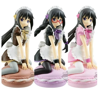 Puella Magi Madoka Magica Akemi Homura PVC Figure Toy 10cm New