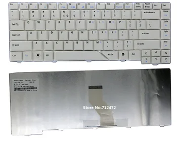 

SSEA New white US Keyboard for Acer Aspire 5310 5310G 5315 5320 5510 5520 5520G 5710 5715Z 5720 5720G 5720Z 5720ZG 5730 5730g