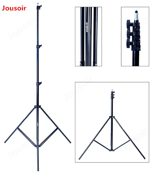Сверхмощный 3 м регулируемый светильник стенд и телескопическая складной отражатель Панель держатель фото студия CD15