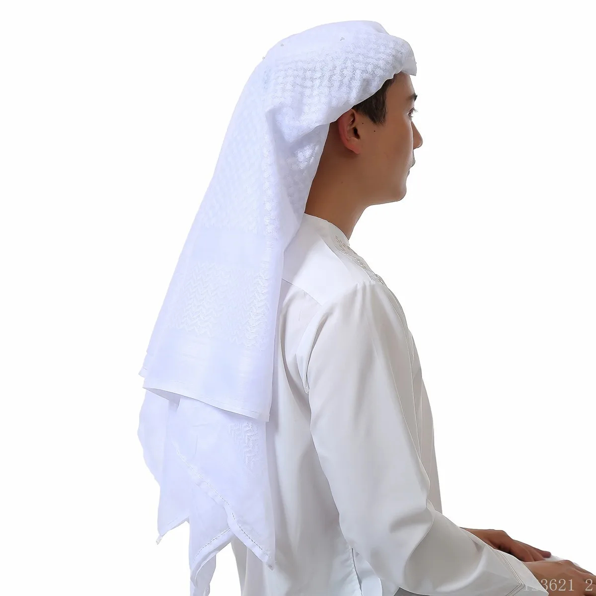 Мода мусульманских shemagh+ агал Для мужчин Ислам арабский хиджаб Ислам ic шарф Мусульманский Арабских Куфия арабский крышки головки мусульманских комплекты a51608