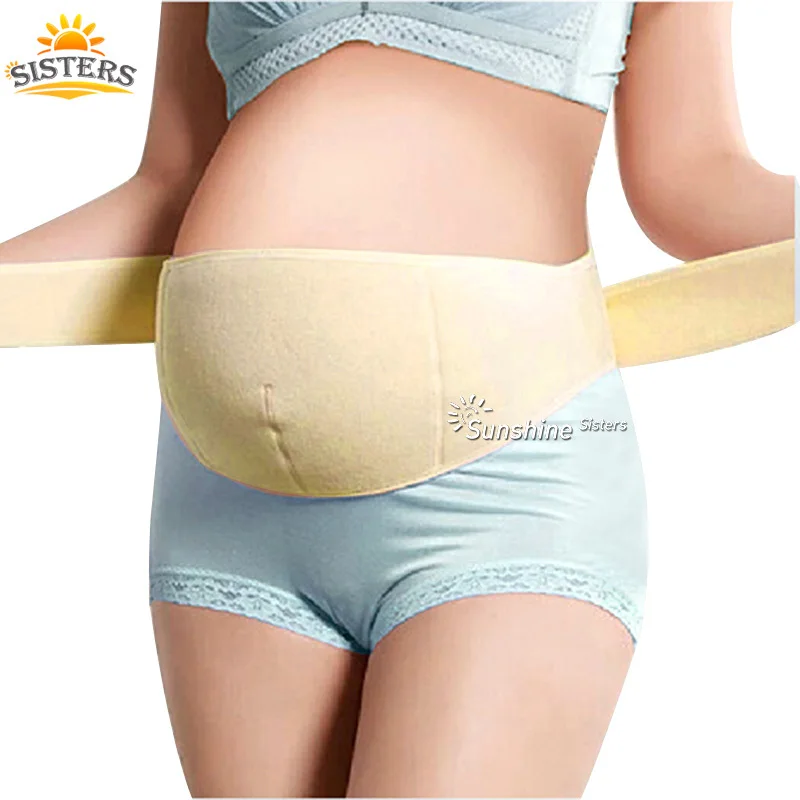 

Pregnant Fetus Waist Maternity Belt Pregnancy Abdominal Support Maternal Waistband Prenatal Care Cummerbund Girdle Protect Fetus