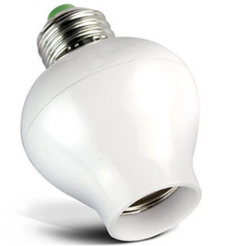 

360 Degree E27/E14/B22 Socket Switch Smart Bulb Holder Microwave Radar PIR Motion Sensor E27 LED lamp Base Holder 110V - 240V
