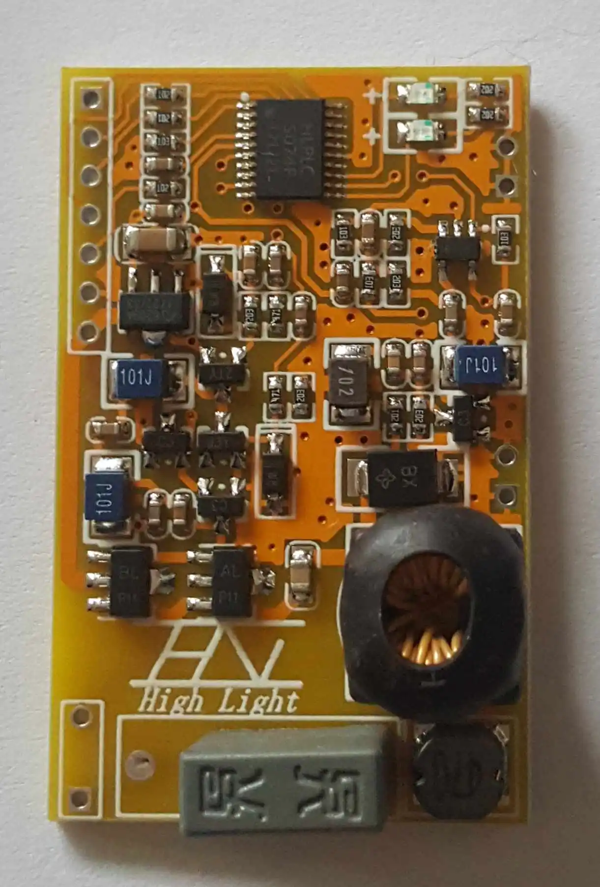 

The power line carrier module / electric conductor communication module can be used for power outages.