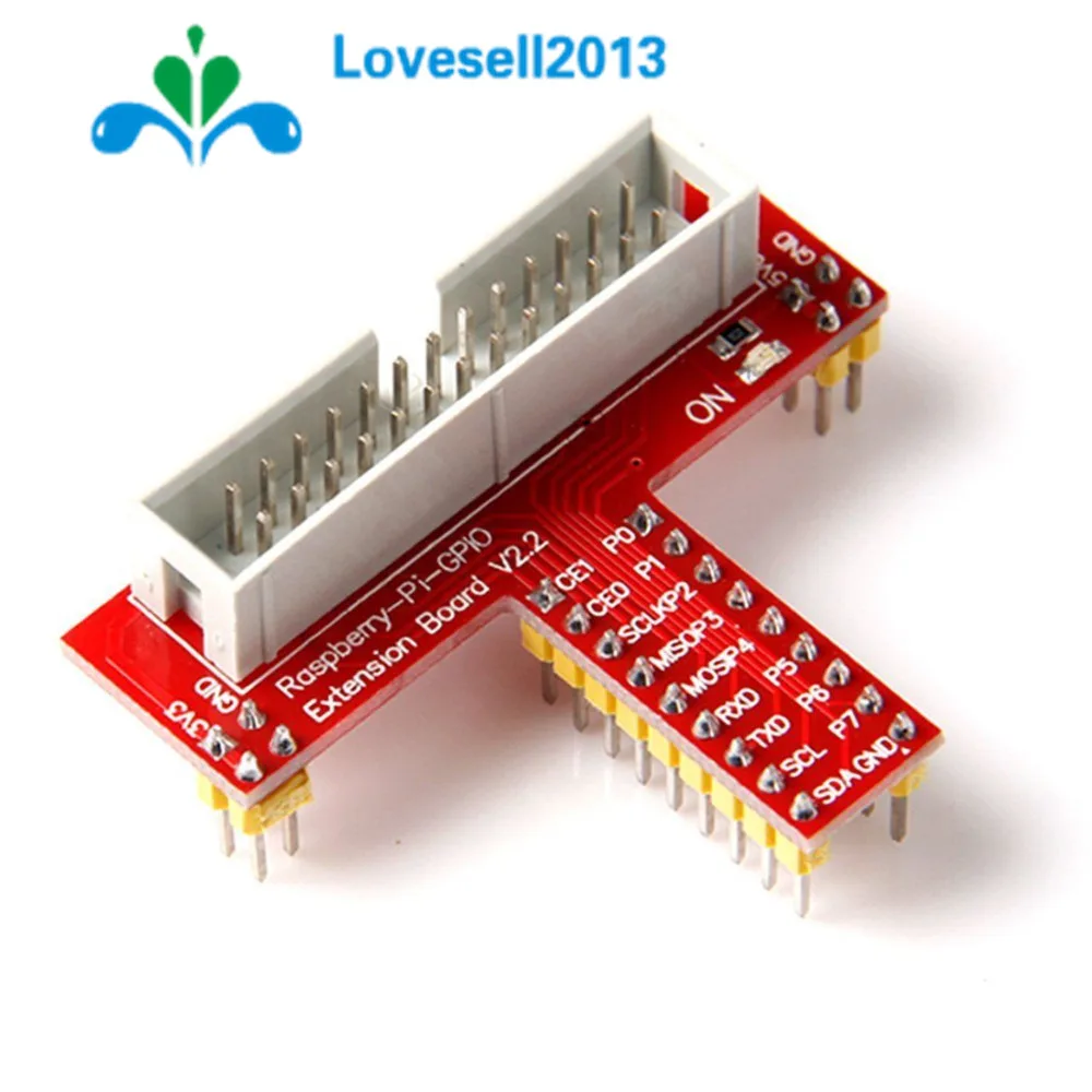 

Raspberry Pi GPIO adapter board module for Raspberry Pi extension board V3.0