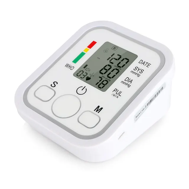 Jumper Home use Health Care Digital Upper Fully Automatic Electronics Arm Style Blood Pressure Monitor Pulse Rate B02R
