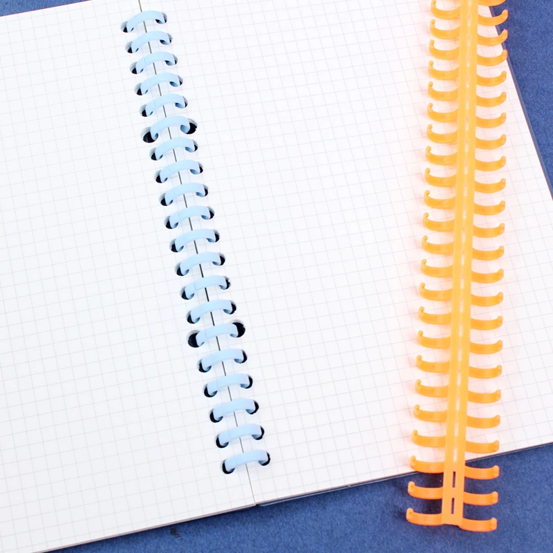 

A4/B5/A5 Original 30 Hole Binder Loose Leaf Binder Planner Cover Spiral Notebook Fine Binder Planner Index Divider Accessories