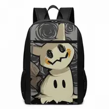 Рюкзак Пикачу Mimikyu рюкзаки тренд Подростковая сумка мужская-Женская печать Университет многоцелевой высокого качества сумки