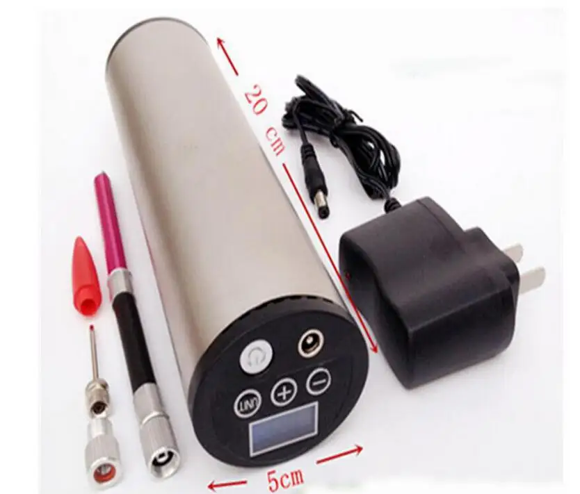 150PSI Rechargeable Electric Portable Car Cycling Bicycle Bike Pump