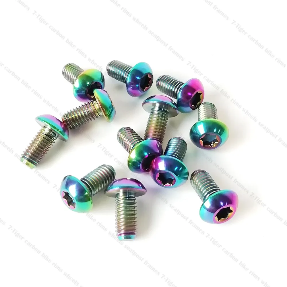 7-Tiger disc brake screws GR5 M5 x 10mm 03