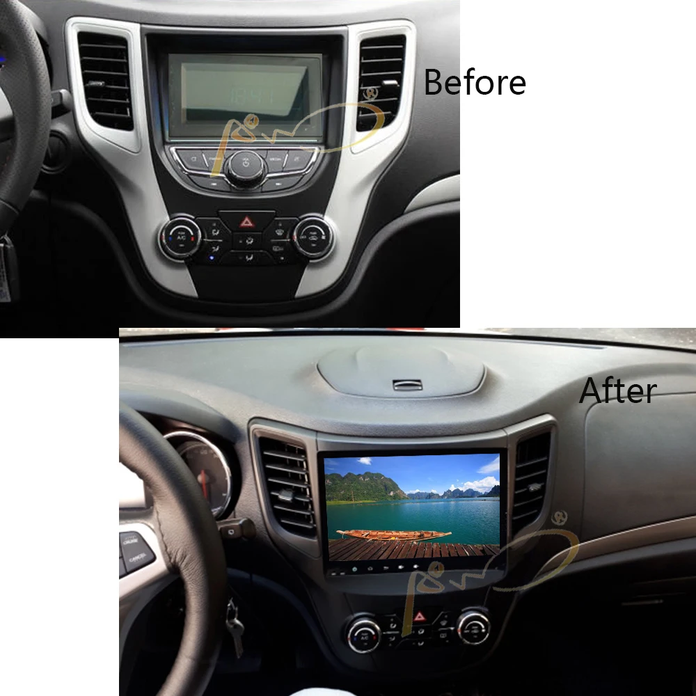 Sale Android 8.1 Car radio GPS Navi for Changan CS35 Chana CS35 Car Stereo Multimedia Audio Player Navigation Auto BT Wifi MAP 2