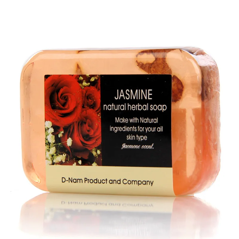 Новое мыло с запахом розы ручной работы натуральное мыло на Основе Эфирных Масел травяное мыло таиланд 110 г, Отбеливающее и питательное