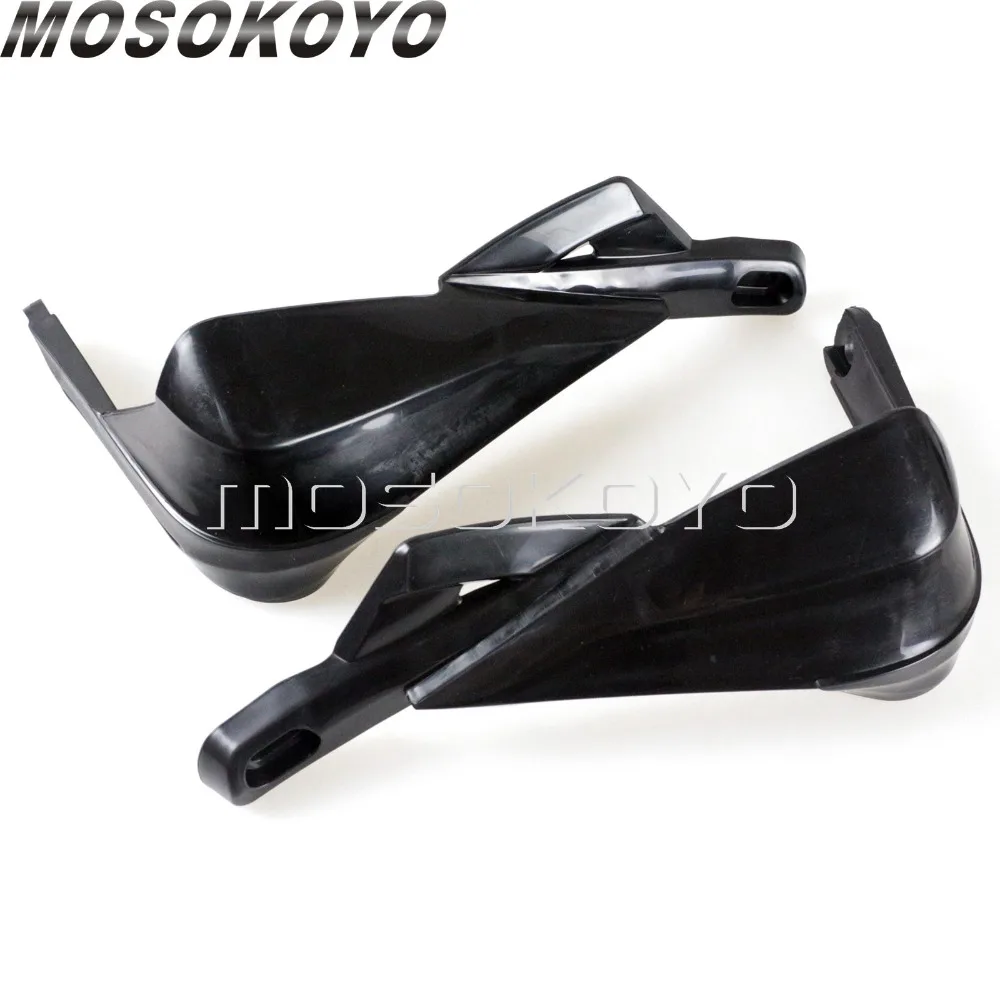 Защита для рук Enduro Supermoto 22/28 мм защита мотокросса 7/8 дюйма 1 1/8 EXC XCF Yamaha WR TTR KLX черный