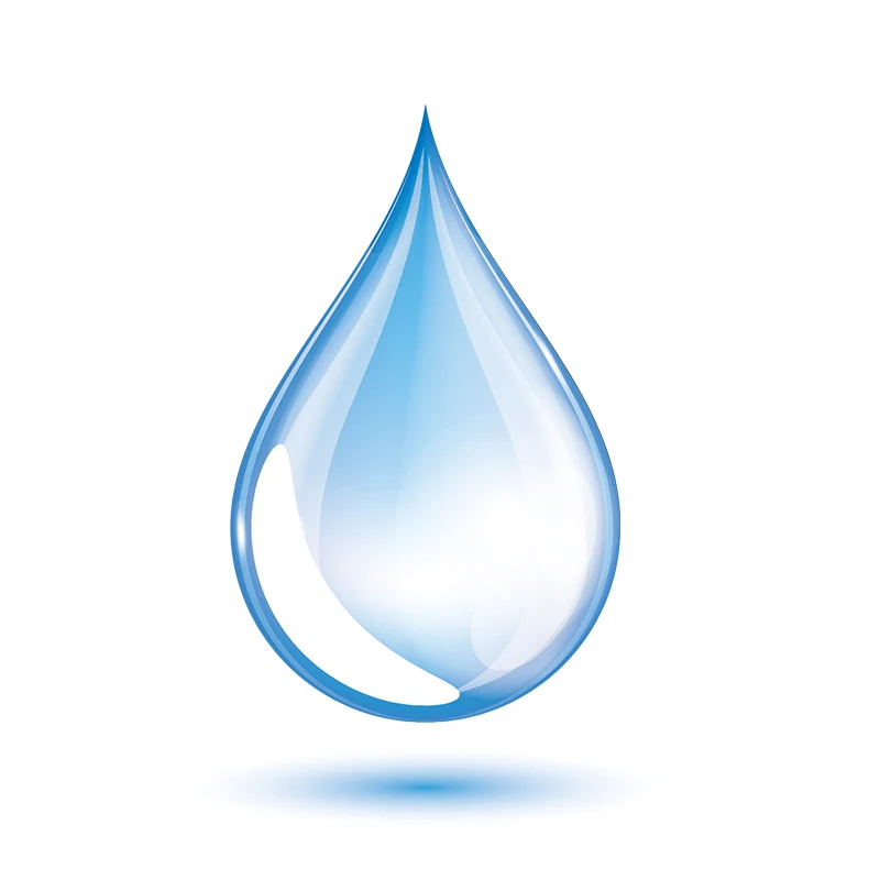 Tancredy Customized Cartoon Droplets of Water Stickers Reflective