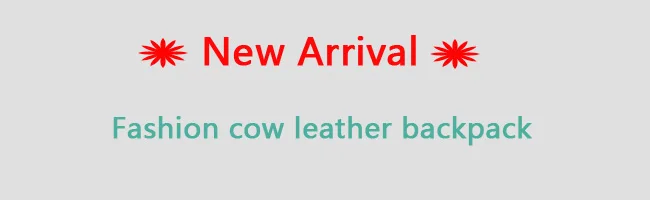 new arrival