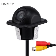 Harfey 170 градусов Hi-definition Система помощи при парковке для автомобиля цветная CCD HD резервная с водонепроницаемой камерой ночного видения заднего вида