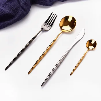 

Fashion Tableware Originality Cutlery Cookware High-grade 4 Pieces/set People Gifts for Tableware Dinnerwear Sets