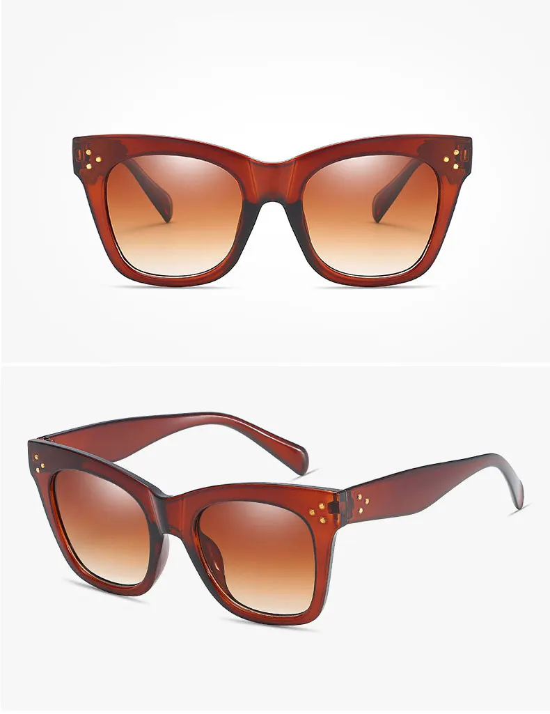 HUHAITANG роскошные женские Винтажные Солнцезащитные большие квадратные брендовые дизайнерские солнцезащитные очки для женщин большие солнечные очки для женщин s