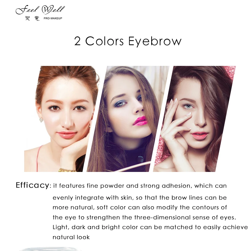 IMAGIC New Arrival Charming Eyeshadow 16 Color Palette Make up Palette Matte Shimmer Pigmented Eye Shadow Powder