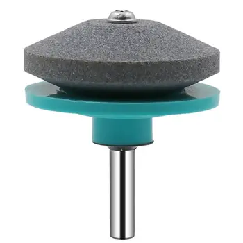 

1PC Grinding Drill Sharpener Lawnmower Faster Rotary Drill Blade Sharpener Grinding Tool Garden Lawn Mower Repair Parts